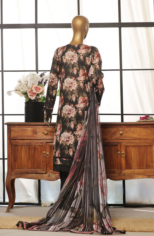 Sadabahar Rania Luxury Lawn Collection - Design 08