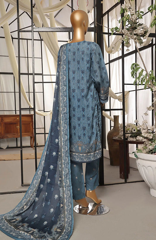 SADABAHAR Printed Lawn Collection Vol 7 - Design 08