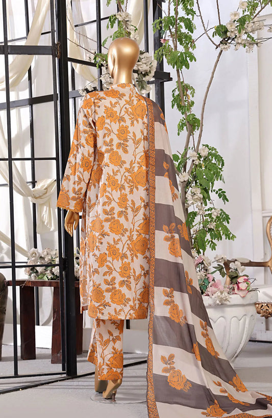 SADABAHAR Printed Lawn Collection Vol 6 - Design 08