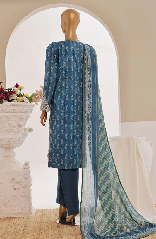 Sadabahar Cutwork Embroidered Lawn Collection Vol-4 - Design 08