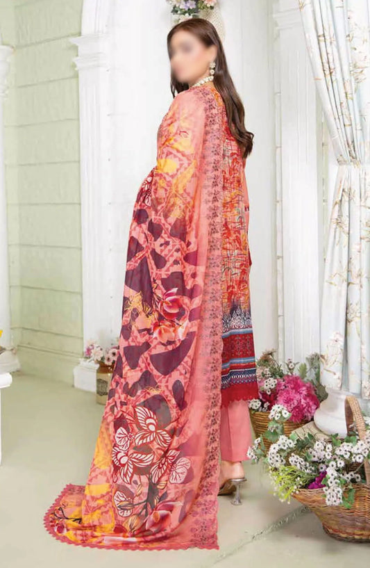 Reet Riwaj Digital Print and Embroidered Collection By Riaz Arts - Design-08