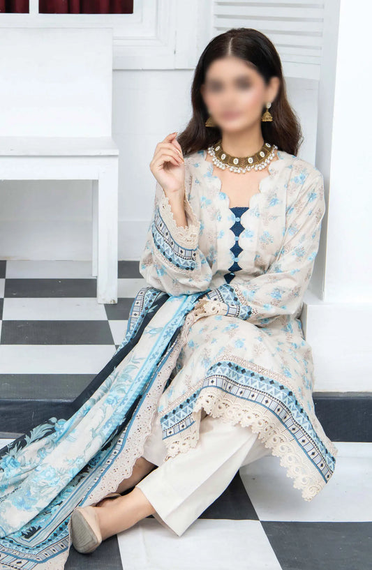 Mashaal Exclusive Digital Printed Collection By Riaz Arts - Design-08