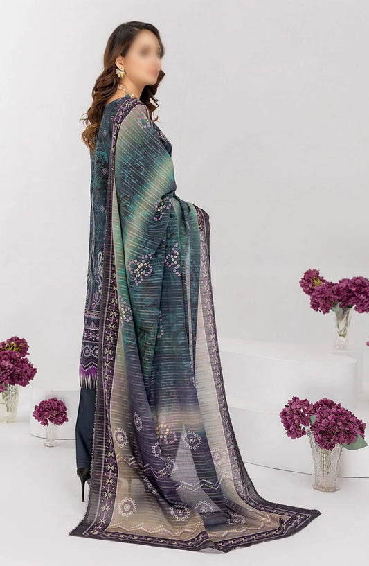 Jasmine Summer Digital Print Fancy Collection - Design 08