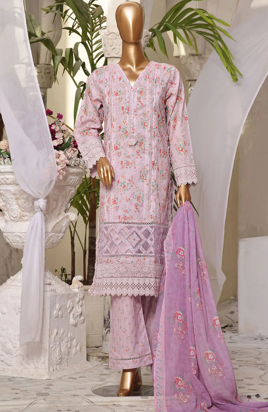 Sadabahar RANIA Luxury Lawn Lacework - Cutwork Collection - Design 08