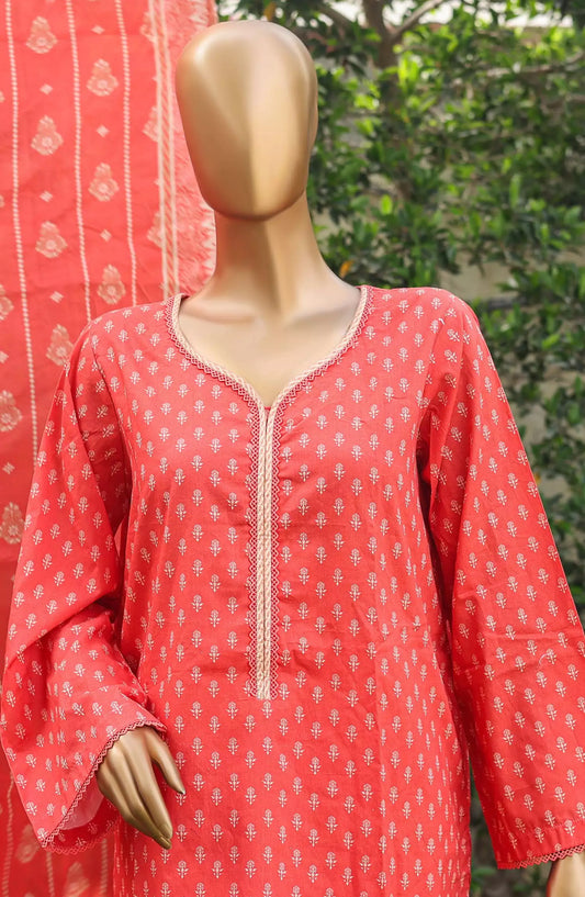 Bin Saeed Exclusive RTW Cotton Printed Collection Vol 01 - Design 08