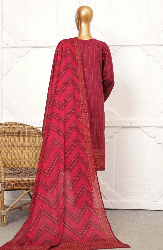 Sadabahar Embroidered Lawn Stitched Collection Vol 01 - Design 08