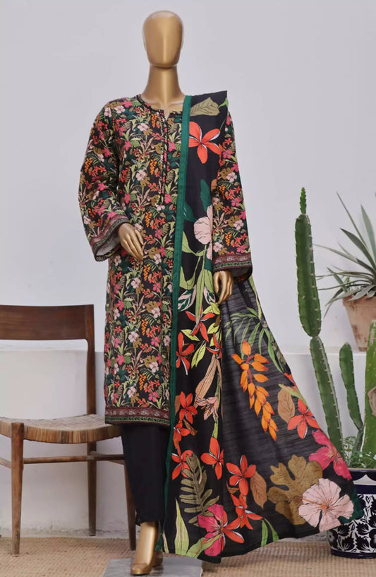 Bin Saeed  Exclusive RTW Khaddar Collection Vol 08 - Design 08