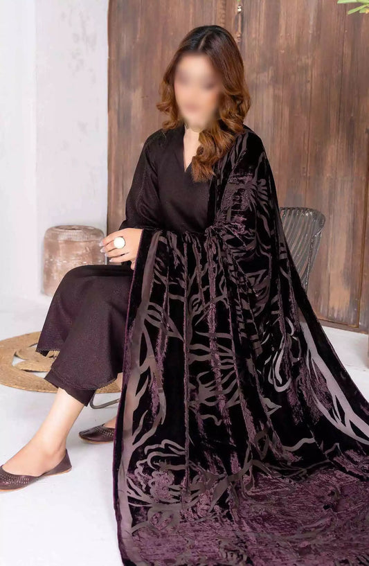Virasat Exclusive Winter Collection By Riaz Arts - Design 08