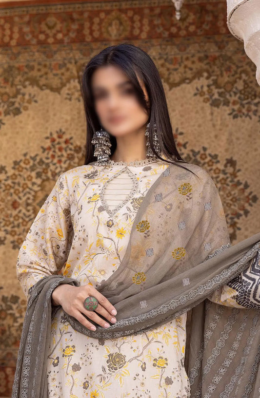 Mahees Digital Printed Lawn Collection 2024 - Design 08