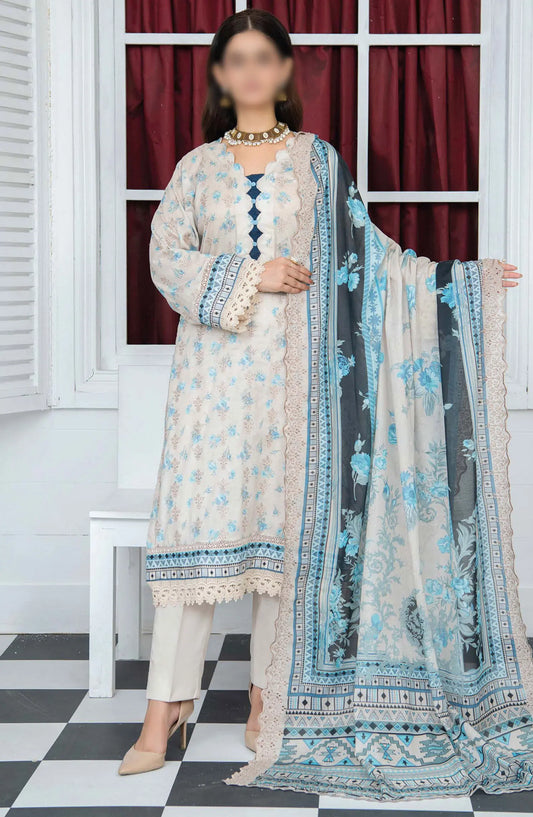 Mashaal Exclusive Digital Printed Collection By Riaz Arts - Design-08