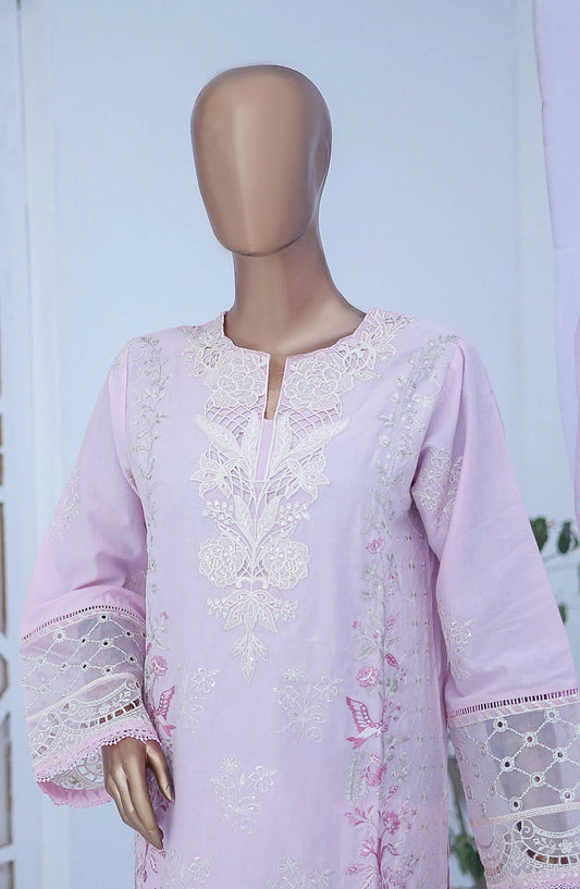 Bin Saeed Luxury Embroidered With Chiffon Dupatta - Design 08