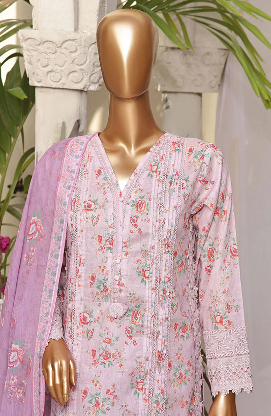 Sadabahar RANIA Luxury Lawn Lacework - Cutwork Collection - Design 08
