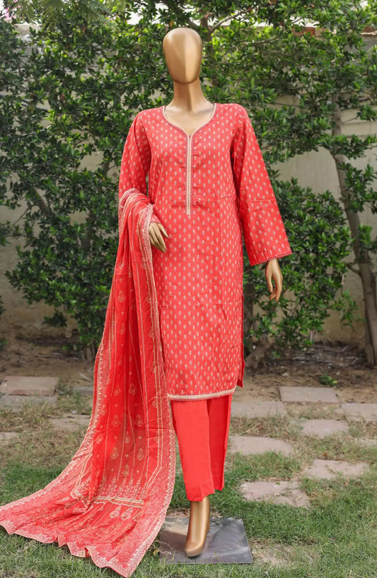 Bin Saeed Exclusive RTW Cotton Printed Collection Vol 01 - Design 08