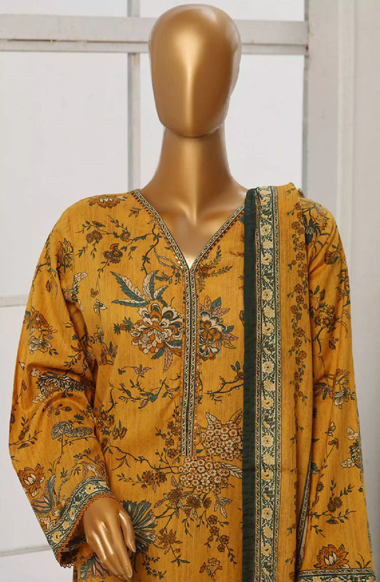 Bin Saeed Exclusive Printed Stitched Cotton Collection - Design 08