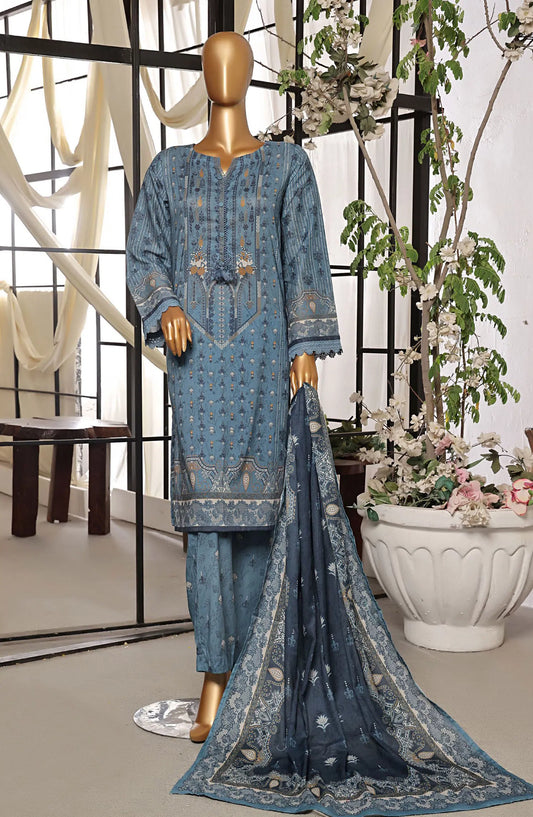SADABAHAR Printed Lawn Collection Vol 7 - Design 08