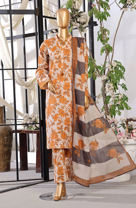 SADABAHAR Printed Lawn Collection Vol 6 - Design 08