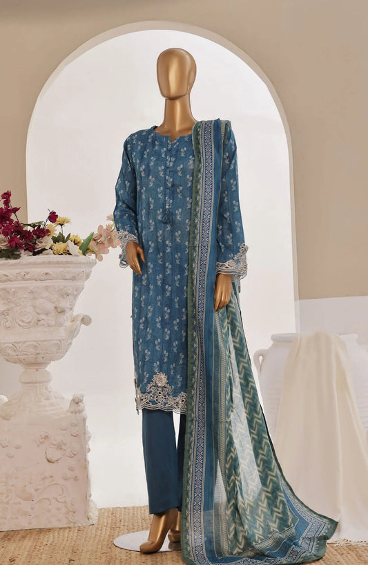 Sadabahar Cutwork Embroidered Lawn Collection Vol-4 - Design 08