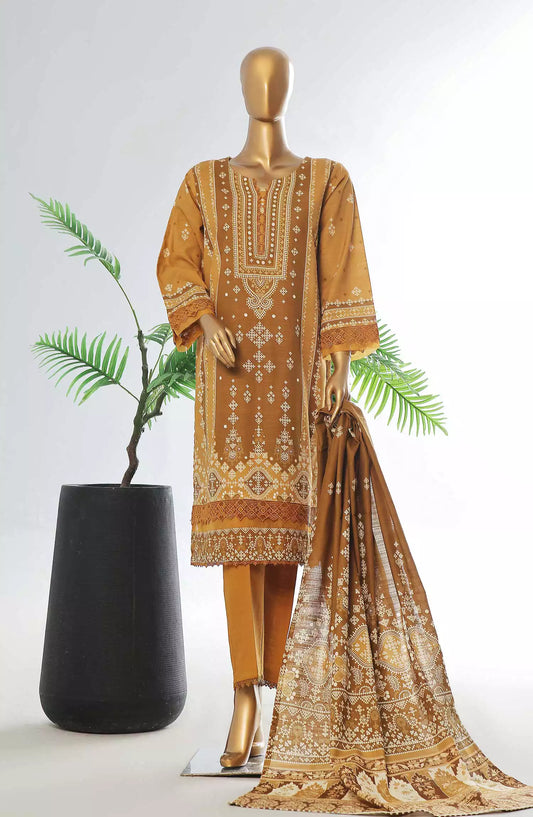 Bora Aksu Ready To Wear Khaddar Karandi Collection  By Amna Khadija - Design 08