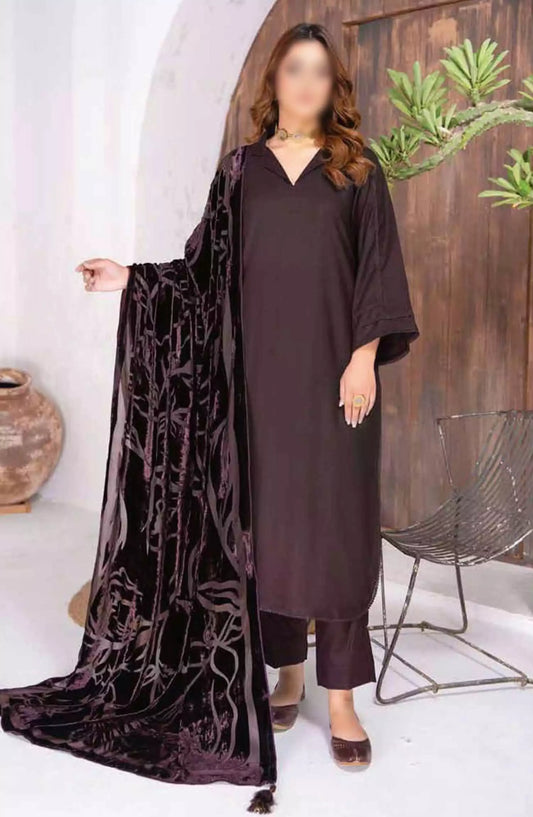 Virasat Exclusive Winter Collection By Riaz Arts - Design 08