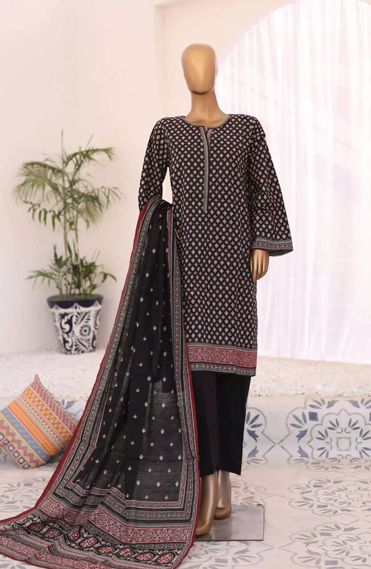 Bin Saeed  Exclusive RTW Khaddar Collection Vol 11 - Design 08