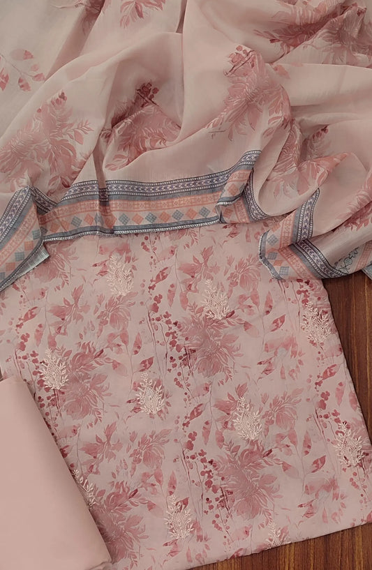 All Over Booti Embroidered Mother Collection - Design 08