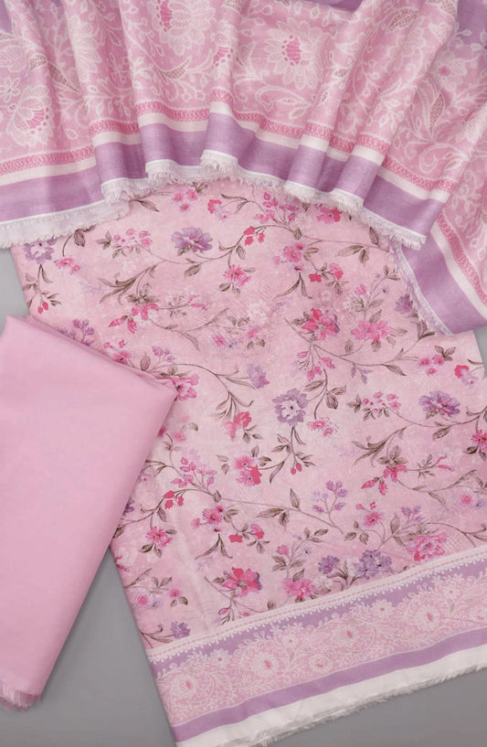 Bin Saeed Unstitched Printed Lawn Collection 2024 - BS - Design 09