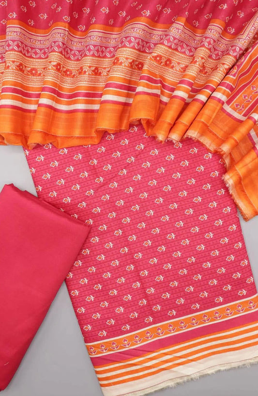 Bin Saeed Unstitched Printed Lawn Collection 2024 Vol 05 - Design 09