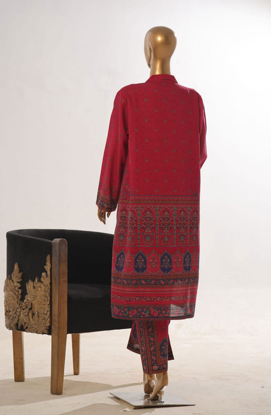 Bin Saeed Khaddar Printed Fusion Collection VOl 02 - Design 09