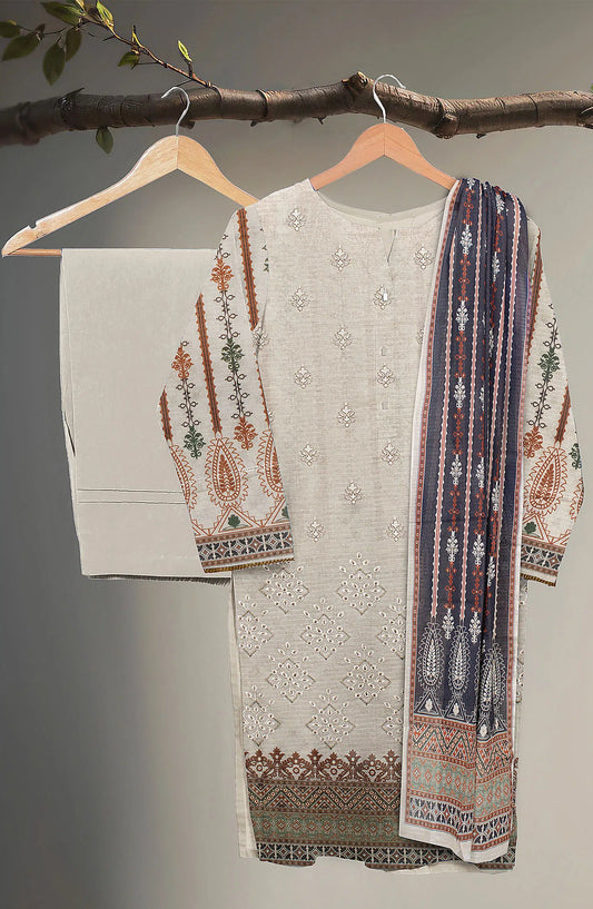 ELAF Signature Embroidered Collection Vol 222 - Design 09