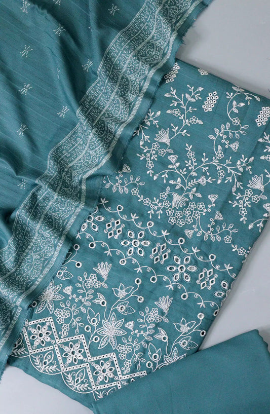 Kainat Unstitch Embroidered Fancy Collection-Design 09