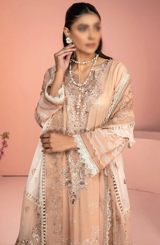Smile Luxury Lawn Collection 2024 - DESIGN-09