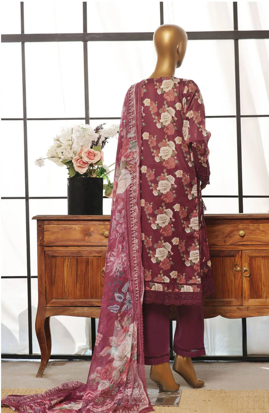 Sadabahar Rania Luxury Lawn Collection - Design 09