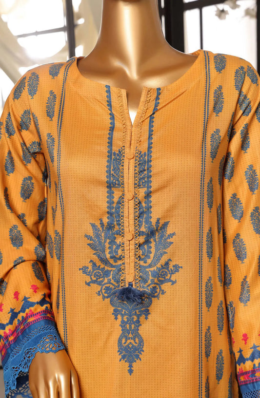 SADABAHAR Printed Lawn Collection Vol 7 - Design 09