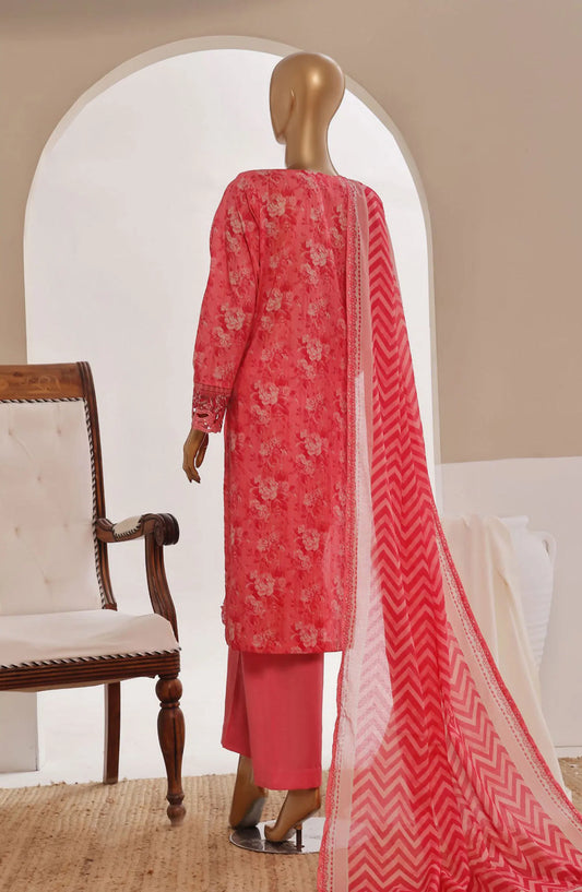 Sadabahar Cutwork Embroidered Lawn Collection Vol-4 - Design 09