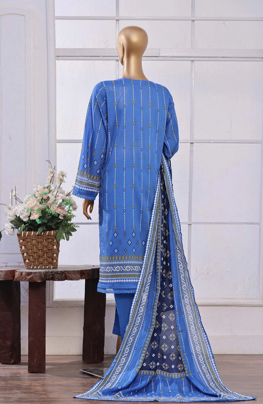 SADABAHAR Printed Lawn Collection Vol 8 - Design 09