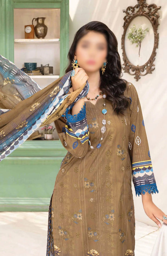 Andaaz Digital Printed and Embroidered Collection By Riaz Arts Chp 02 - DESIGN-09