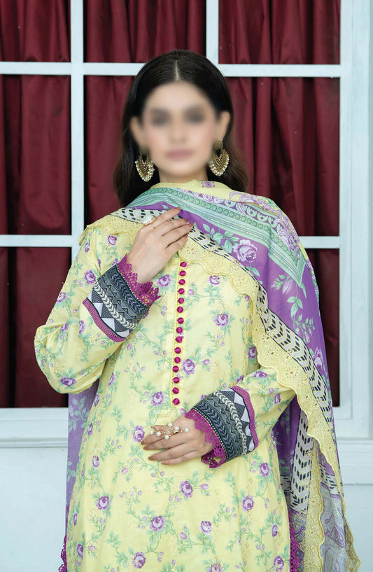 Mashaal Exclusive Digital Printed Collection By Riaz Arts - Design-09