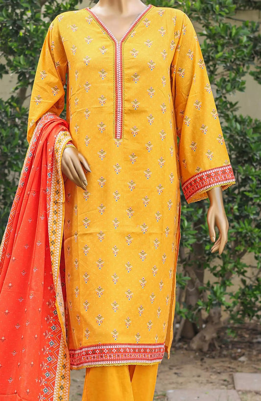 Bin Saeed Exclusive RTW Cotton Printed Collection Vol 01 - Design 09