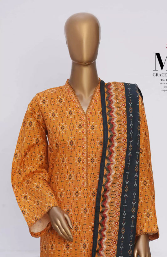 Bin Saeed  Exclusive RTW Khaddar Collection Vol 08 - Design 09