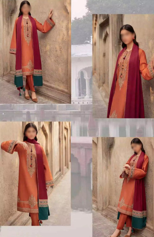 Jazmin Delia Fall Winter Collection 2024 - Design 09