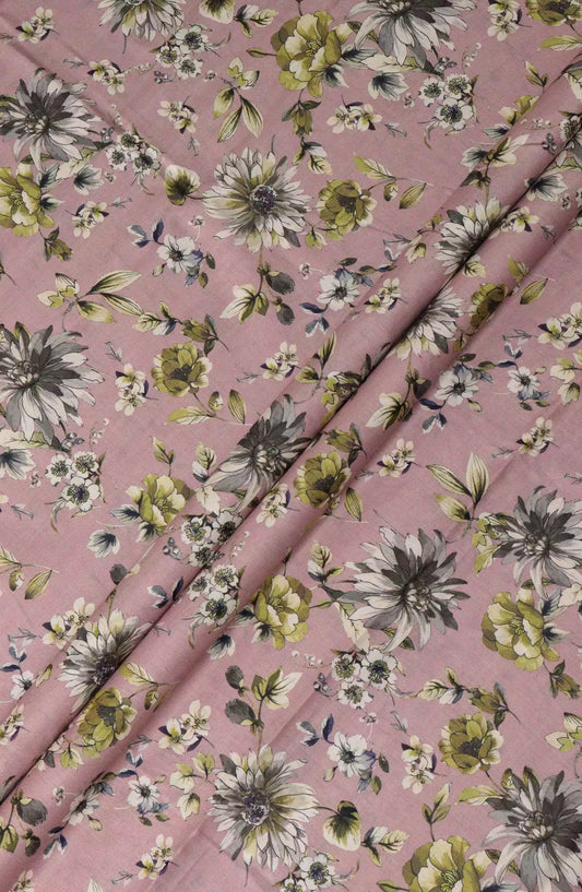 Classic Unstitched Cambric Printed Collection Vol 02 - Design 09