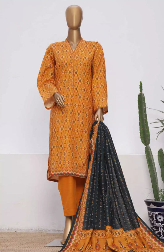 Bin Saeed  Exclusive RTW Khaddar Collection Vol 08 - Design 09