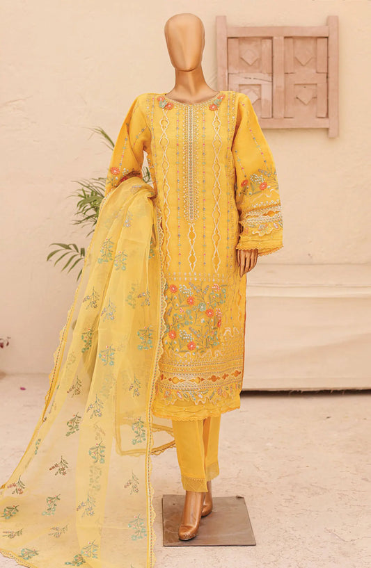 Bin Saeed Festive Ramadan Fancy Emb Collection - DESIGN-09