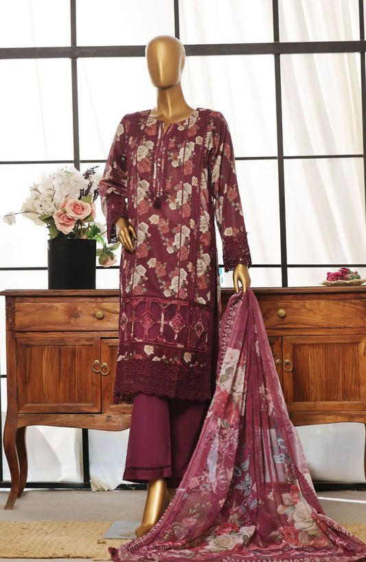 Sadabahar Rania Luxury Lawn Collection - Design 09