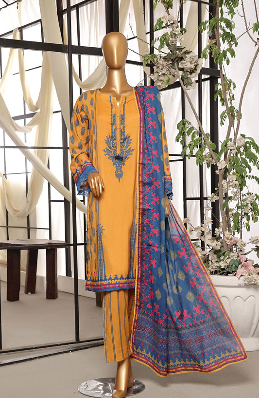 SADABAHAR Printed Lawn Collection Vol 7 - Design 09