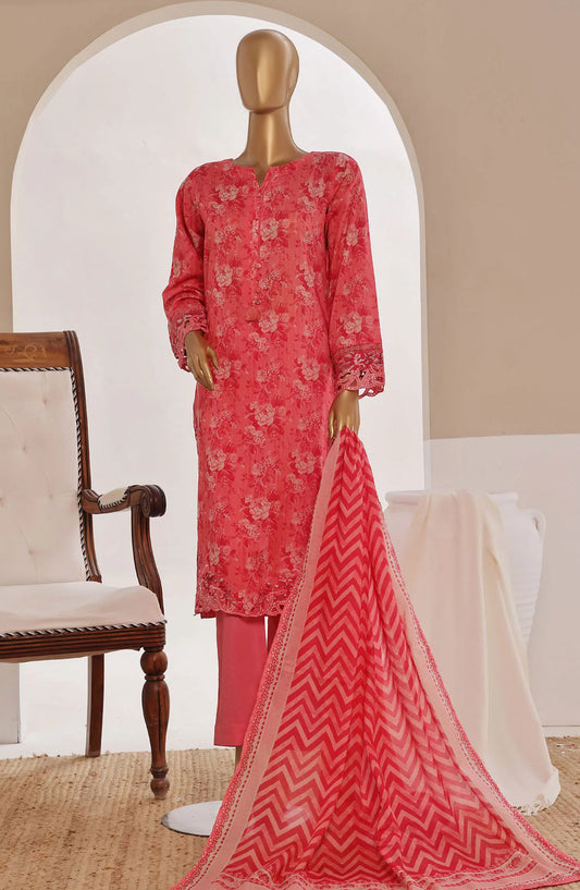 Sadabahar Cutwork Embroidered Lawn Collection Vol-4 - Design 09