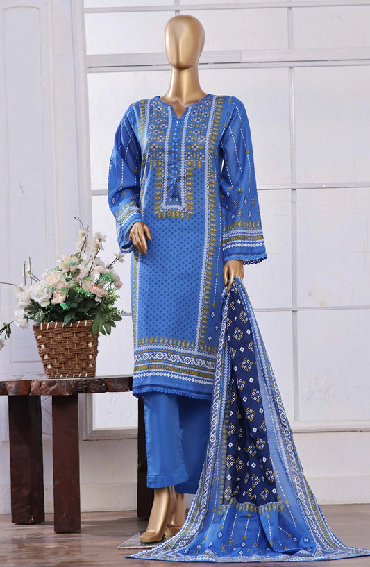 SADABAHAR Printed Lawn Collection Vol 8 - Design 09