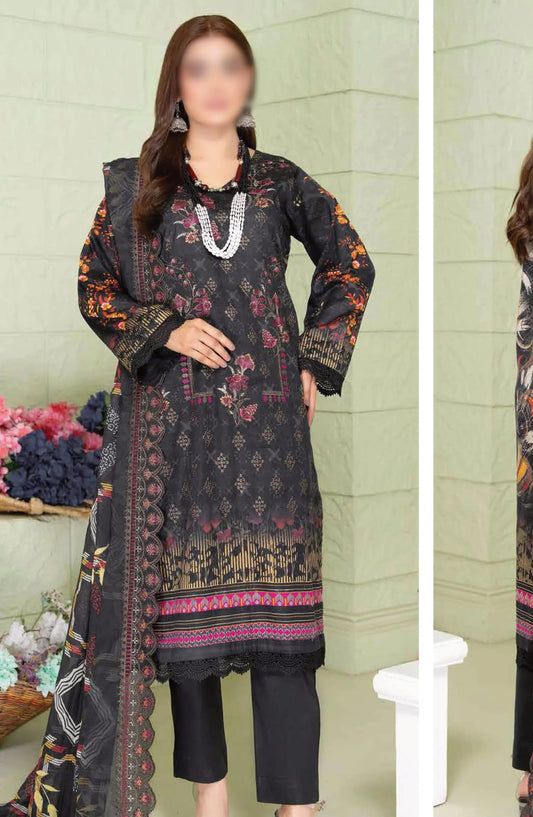 Reet Riwaj Digital Print and Embroidered Collection By Riaz Arts - Design-09