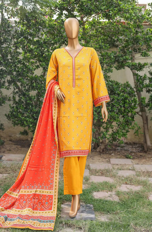 Bin Saeed Exclusive RTW Cotton Printed Collection Vol 01 - Design 09