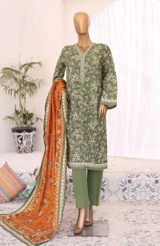 Bin Saeed  Exclusive RTW Khaddar Collection Vol 11 - Design 09